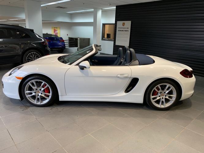 used 2014 porsche boxster s boston, ma 02134 for sale in boston, massachusetts