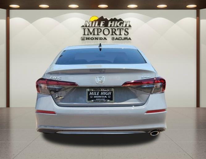 new 2025 honda civic sedan sport