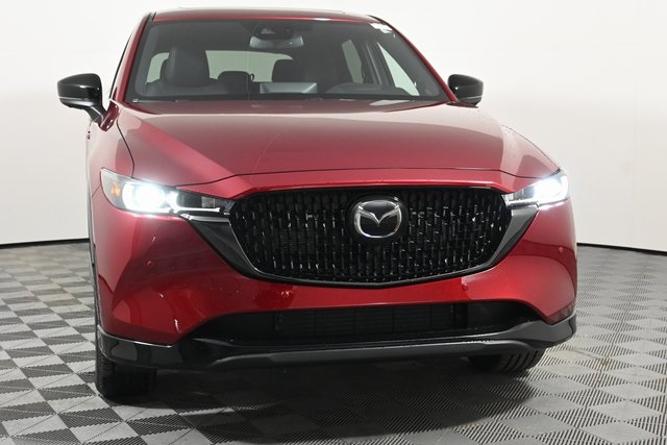 new 2025 mazda cx-5 2.5 turbo premium
