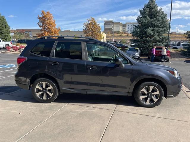 2018 subaru forester 2.5i premium