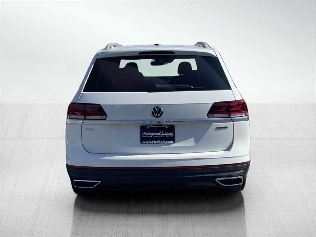 2021 volkswagen atlas 2.0t sel
