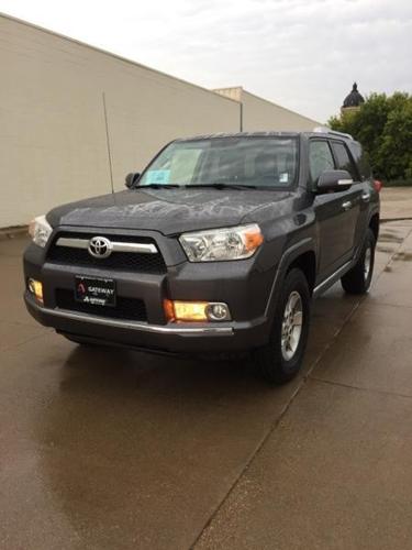 2013 toyota 4runner sr5 4x4 sr5 4dr suv for sale in ames, south dakota