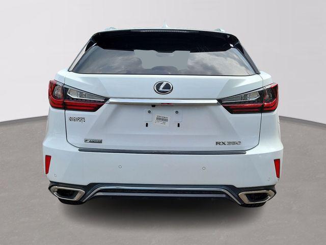 2019 lexus rx 350 f sport