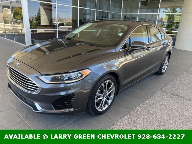 2019 ford fusion sel