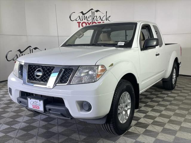 2017 nissan frontier sv-i4