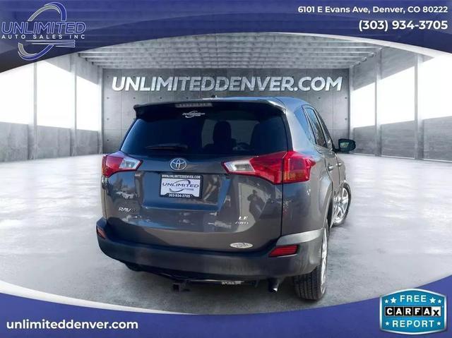 2015 toyota rav4 le