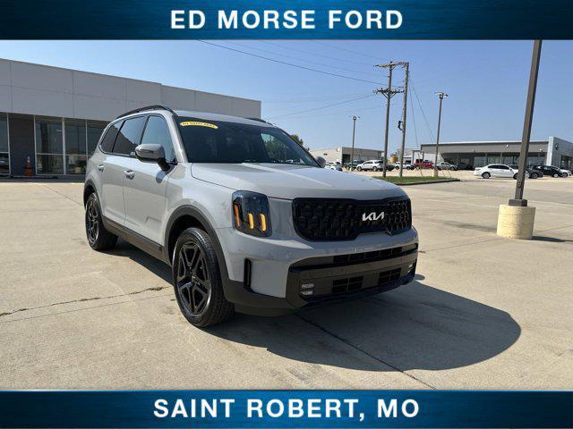 2024 kia telluride sx prestige x-line