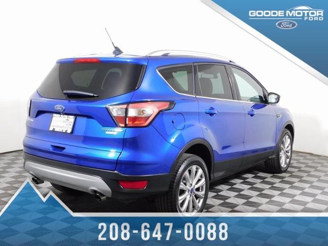 2018 ford escape titanium awd titanium 4dr suv for sale in burley, idaho