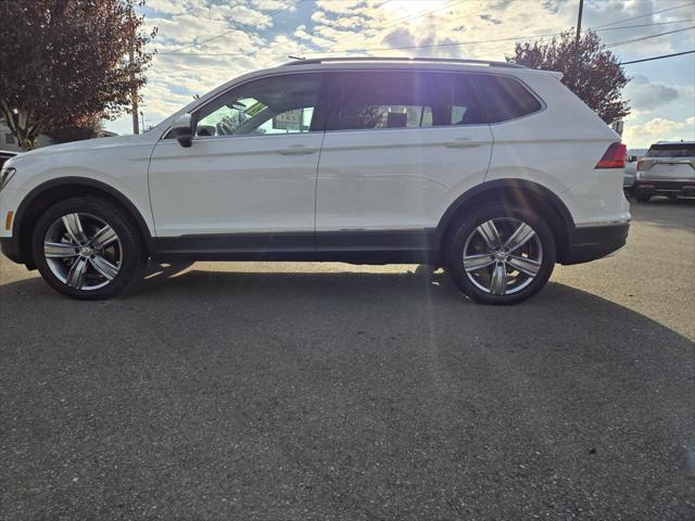 2021 volkswagen tiguan 2.0t sel