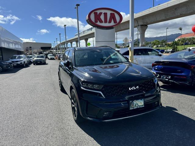 2022 kia sorento sx