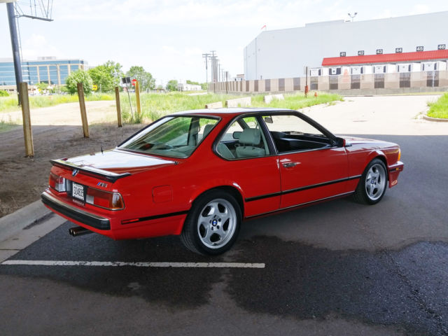 1988 bmw m6 - clean carfax, rust free, & all service records from 1989-current!