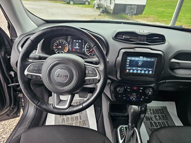 2018 jeep renegade latitude