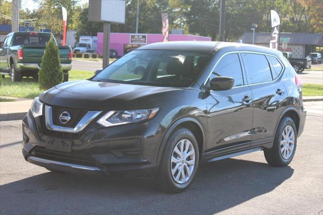 2017 nissan rogue s