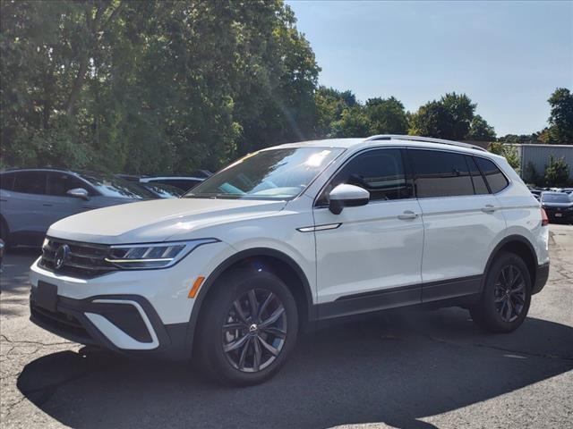 2022 volkswagen tiguan 2.0t se