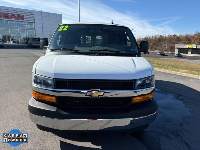 2022 chevrolet express 2500 rwd 2500 regular wheelbase wt