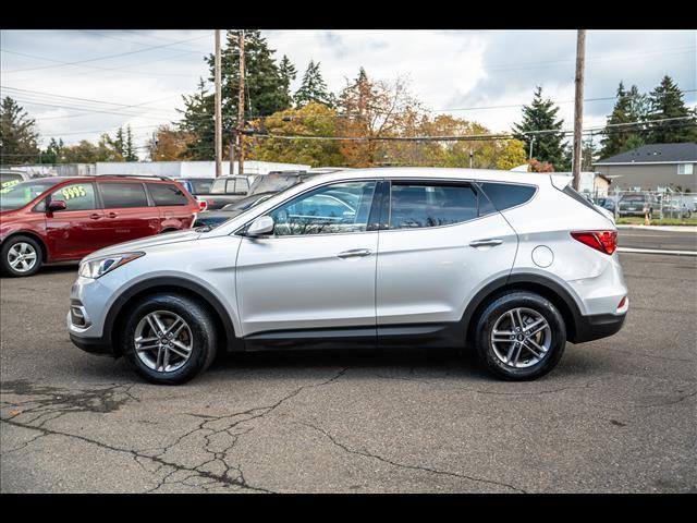 2017 hyundai santa fe sport 2.4l