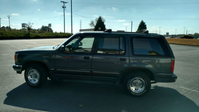 1994 ford explorer xlt sport utility 4-door 4.0l new tires/goodyear