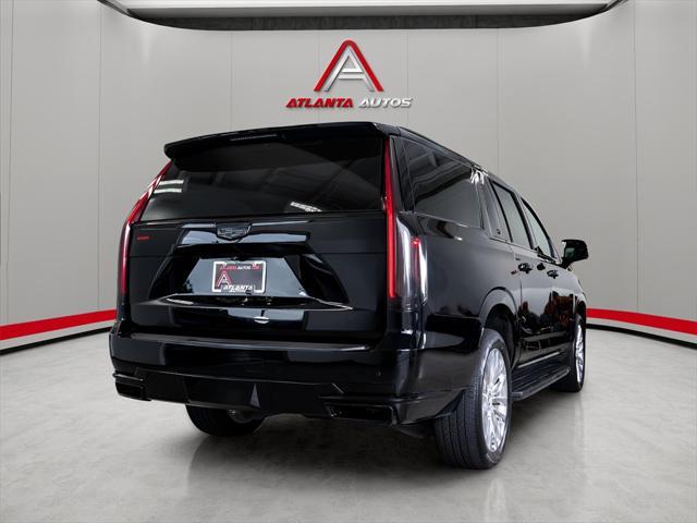 2021 cadillac escalade esv luxury
