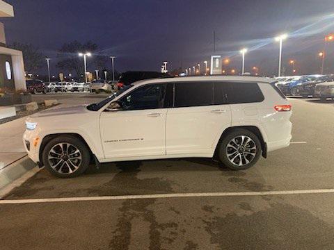 2021 jeep grand cherokee l overland