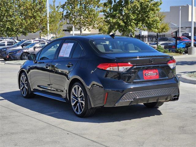 2022 toyota corolla se