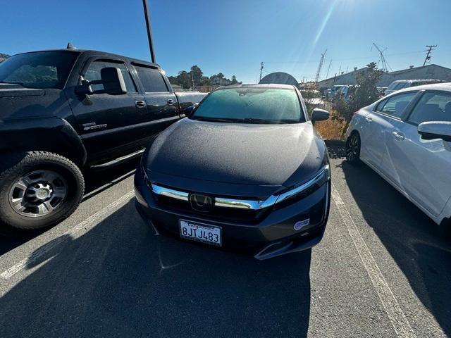 2018 honda clarity plug-in hybrid touring