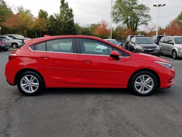 used 2017 chevrolet cruze lt hatchback timonium, md 21093 for sale in lutherville, maryland