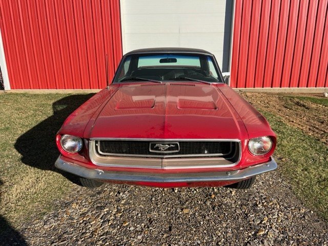 1968 ford mustang gt