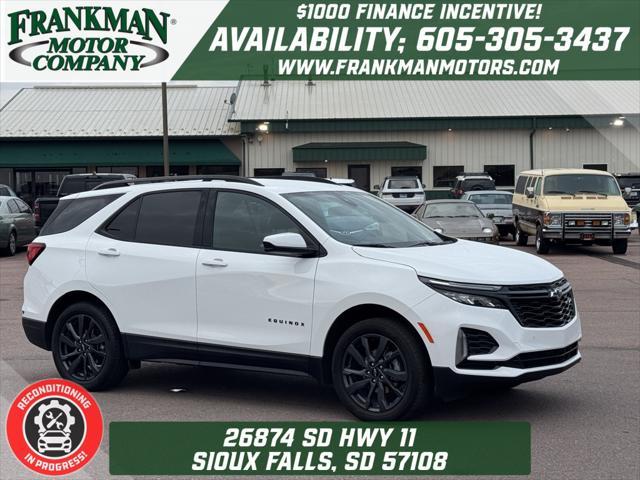 2024 chevrolet equinox awd rs