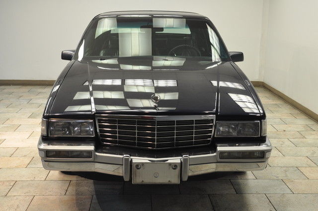 1992 cadillac deville coupe low miles rare color combo