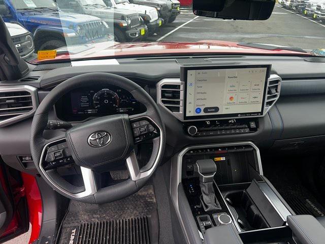 2024 toyota tundra hybrid platinum