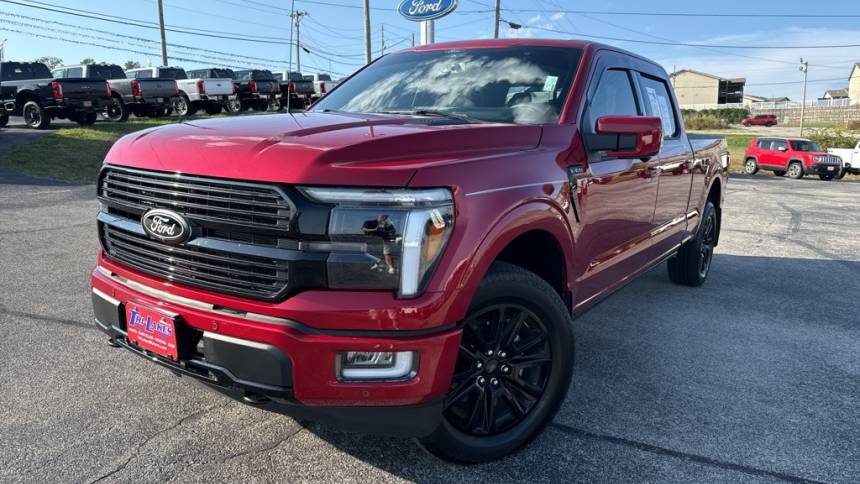 2024 ford f-150 platinum