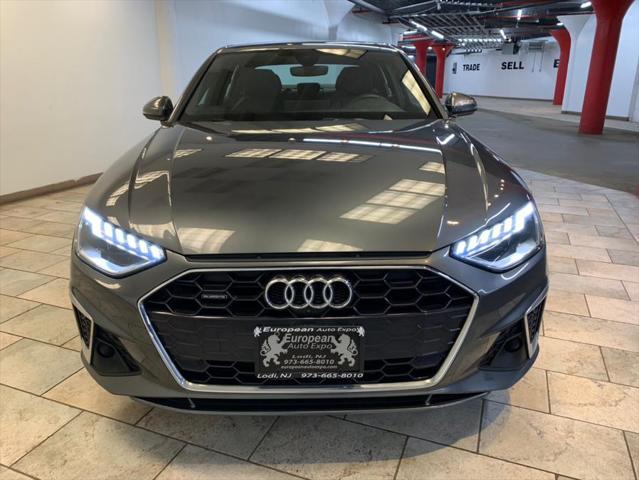 2021 audi a4 45 s line premium plus