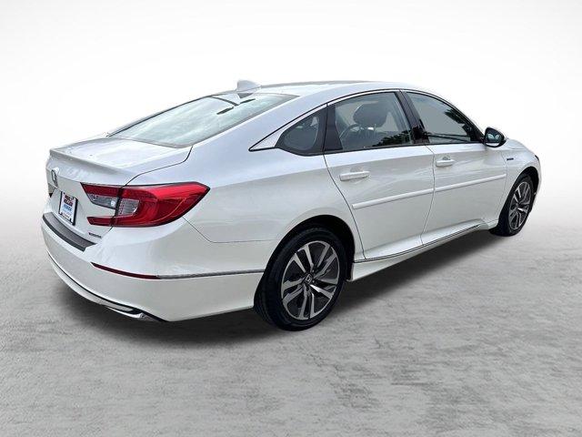 2018 honda accord hybrid ex-l