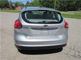 2017 Ford Focus (North America) electric