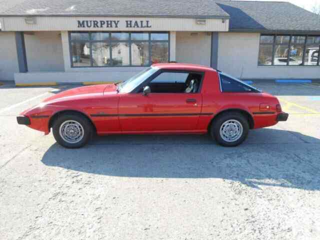1979 mazda rx7 86832 miles red 0 automatic