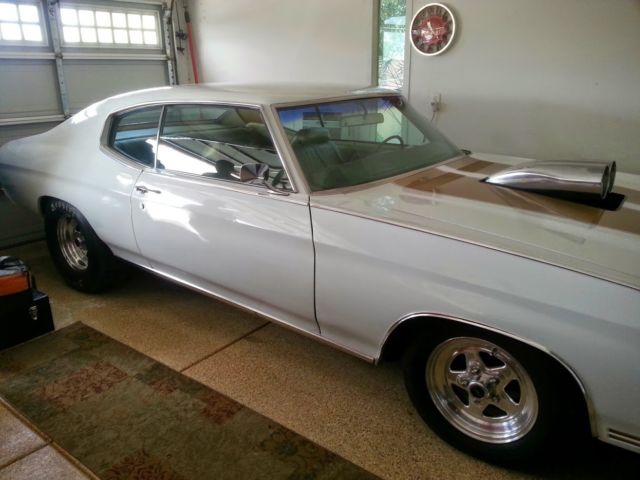 1970 chevrolet chevelle ss clone - 10 second car -she's a monster - no reserve!
