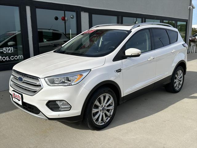 2018 ford escape titanium