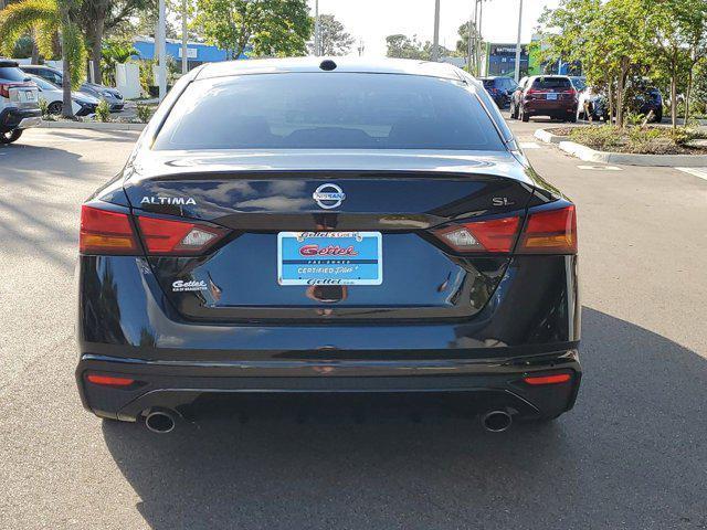 2020 nissan altima 2.5 sl