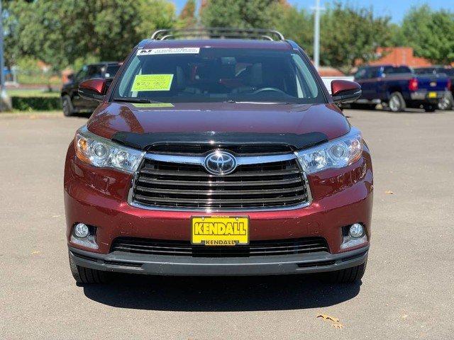 used 2016 toyota highlander awd limited v6 eugene, or 97401 for sale in college crest, oregon