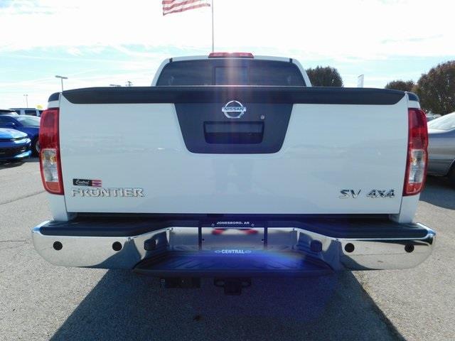 2017 nissan frontier s 4x4 s 4dr crew cab 5 ft. sb 5a for sale in jonesboro, arkansas