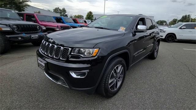 2022 jeep grand cherokee wk limited