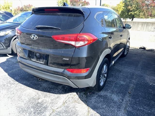 2018 hyundai tucson sel