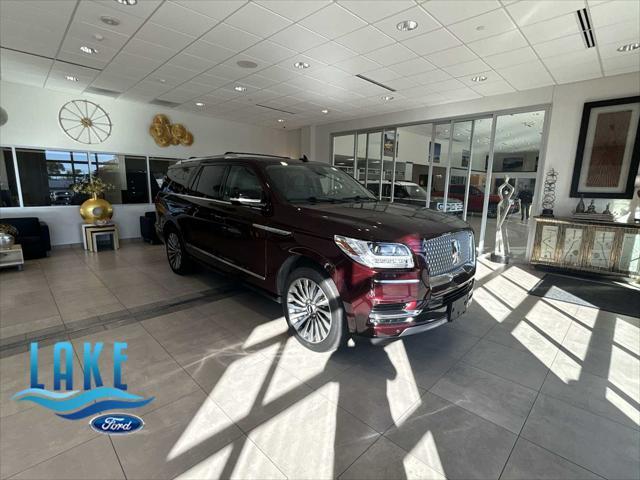 2021 lincoln navigator reserve