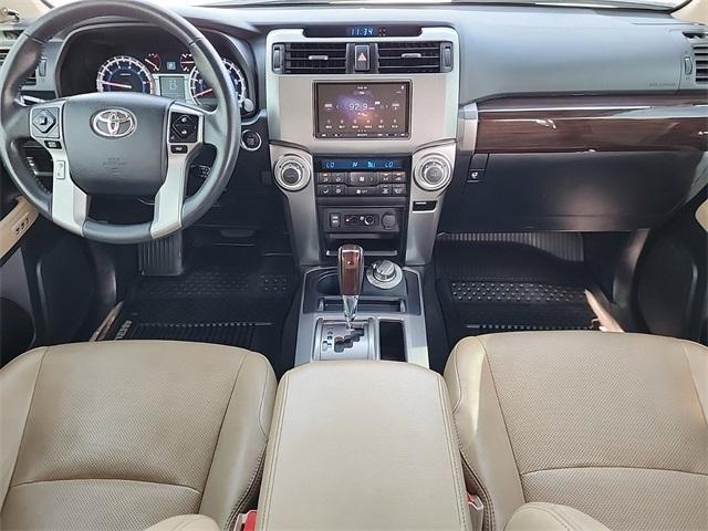 2019 toyota 4runner limited