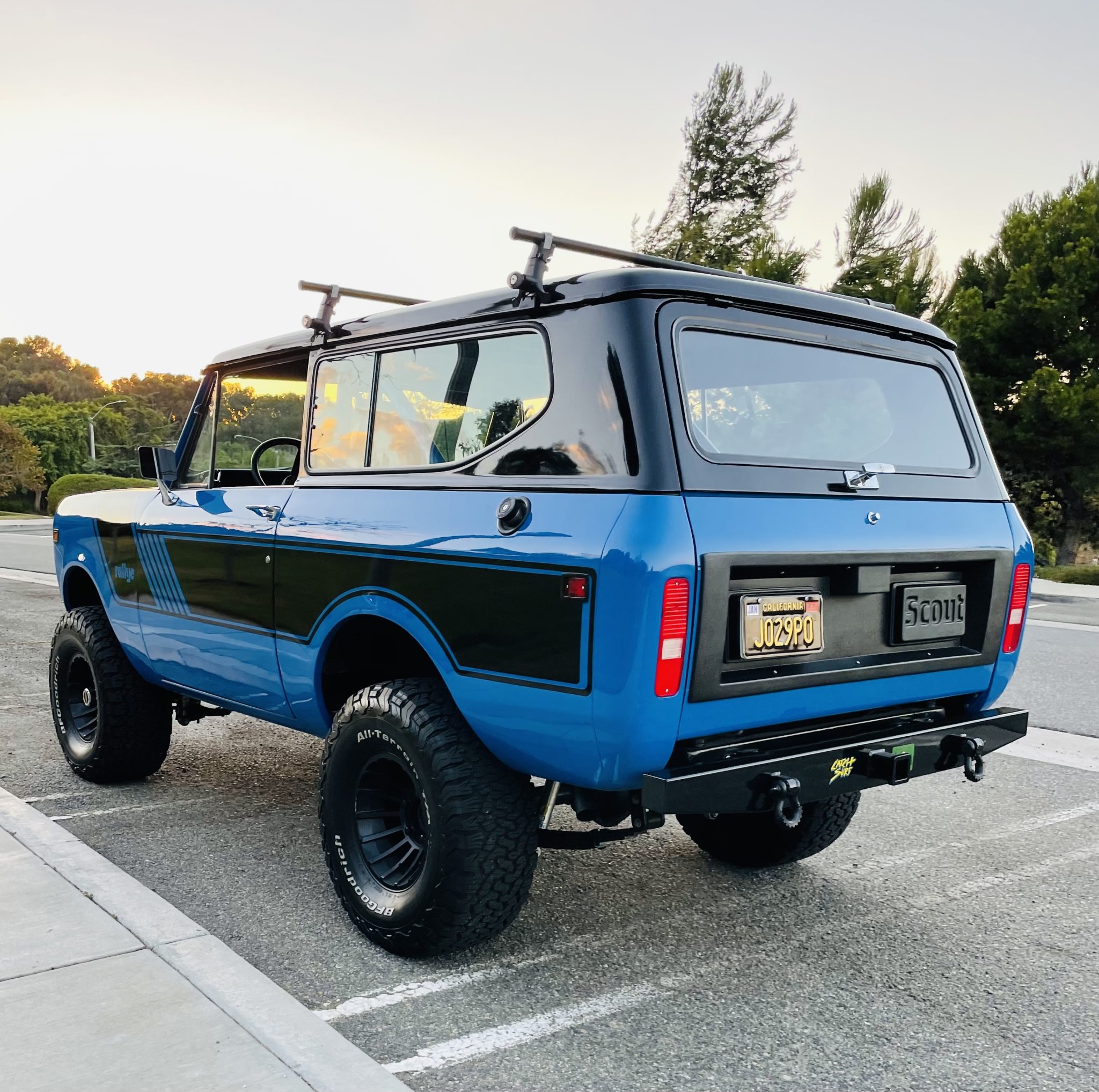 1980 international harvester scout ii 4×4