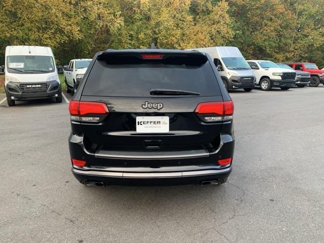 2019 jeep grand cherokee overland