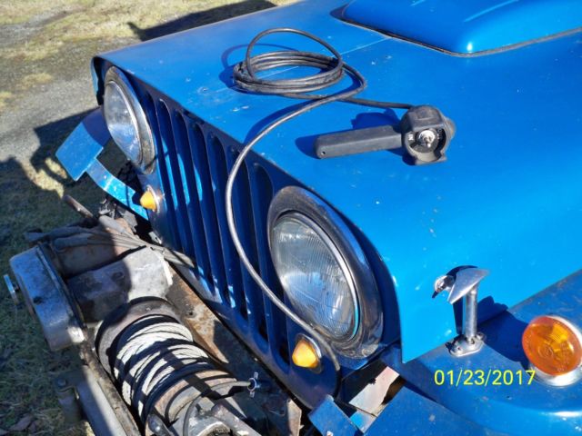 jeep cj3a