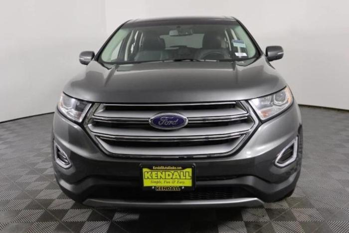 2018 ford edge titanium awd titanium 4dr crossover for sale in anchorage, alaska