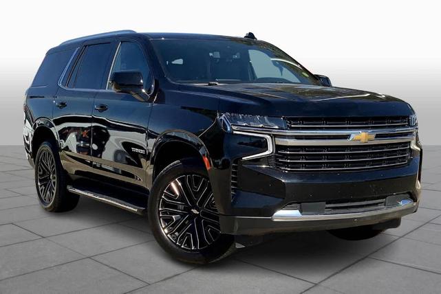 2021 chevrolet tahoe lt
