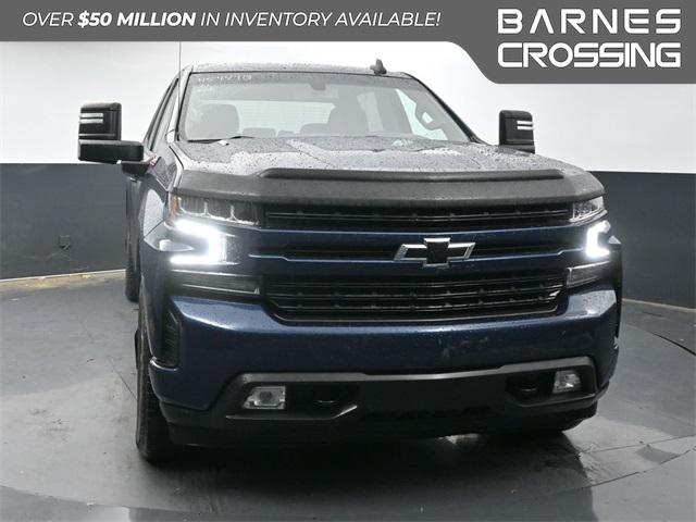 2021 chevrolet silverado 1500 4wd crew cab standard bed rst